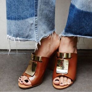 See by Chloe Anita Mules Heels